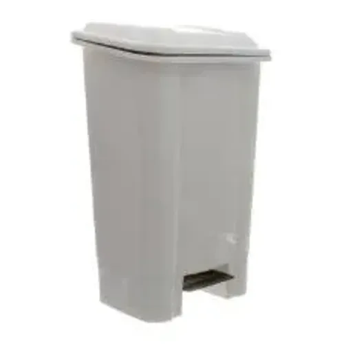 LIXEIRA PEDAL 50 LITROS - NOVO