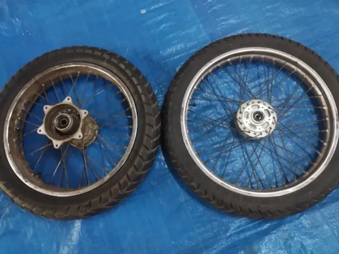 Rodas Raiadas da Xre 190 Usadas