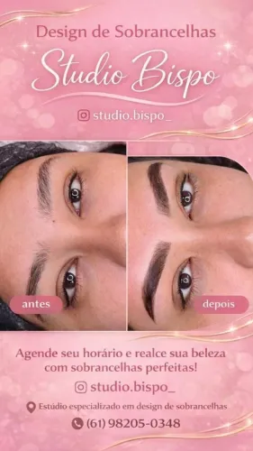 Designer de Sobrancelhas Profissional  Design com Henna, Epilação Egípcia 