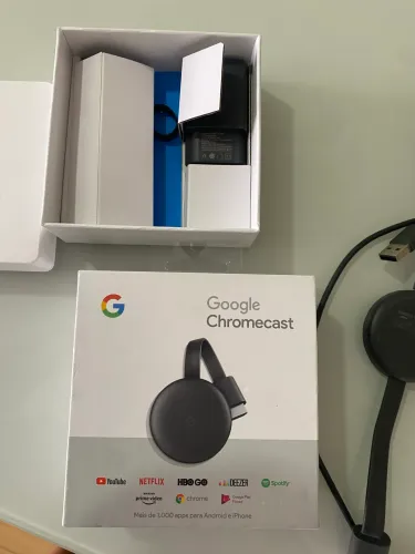 Google cromecast Terceira geração original 