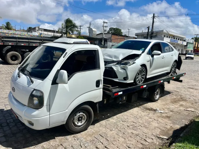 Reboque de veículos