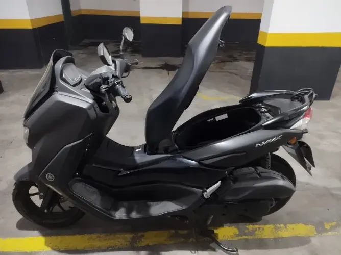 Yamaha Nmax 160 2021 - Único Dono - Apenas 11.500km - Todas Revisões Concessionária