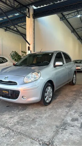Nissan March S 1.0 16V Flex Fuel 5P 2013