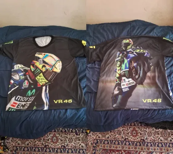 CAMISA VALENTINO ROSSI TAM GG