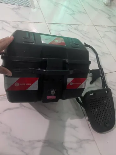 Baú para moto