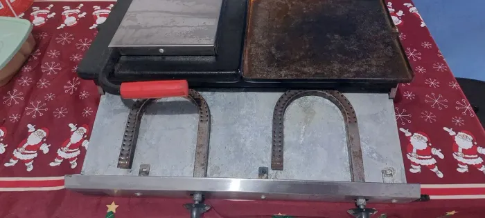 Vendo chapa de lanche