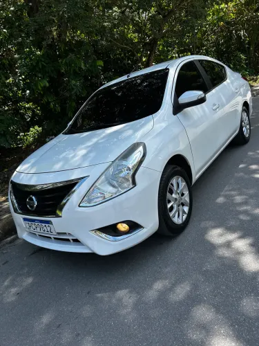 Nissan Versa SV 1.6 16V Flexstart 4P Mec. 2017