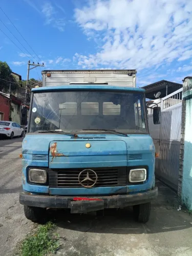 CAMINHÃO MERCEDES 608 - 79/79