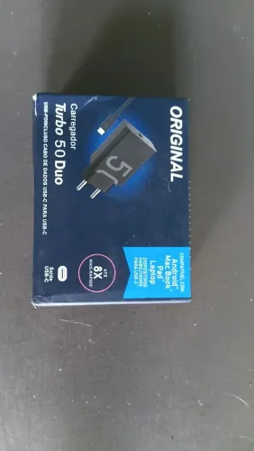 Carregador Turbo 50W