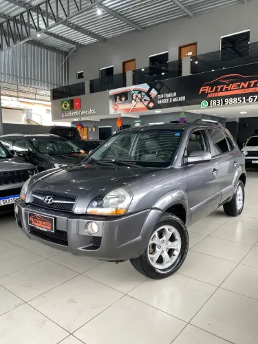 Hyundai Tucson 2.0 16V Flex Aut. 2016