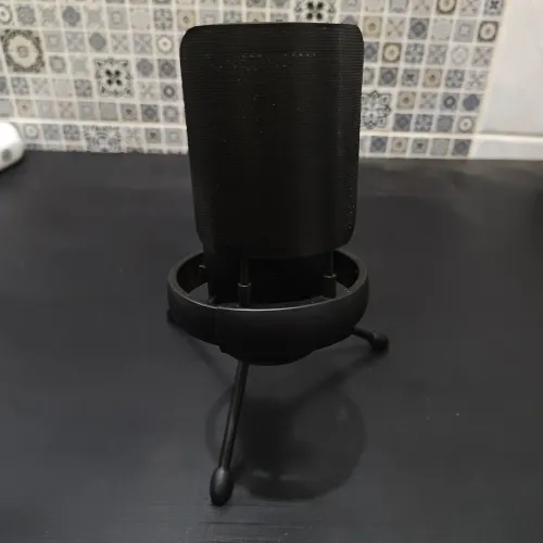Microfone de mesa