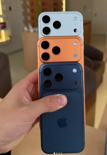IPHONE 17 PRO 256GB NOVO LACRADO
