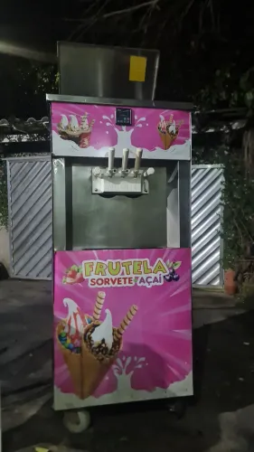 Maquina de sorvete