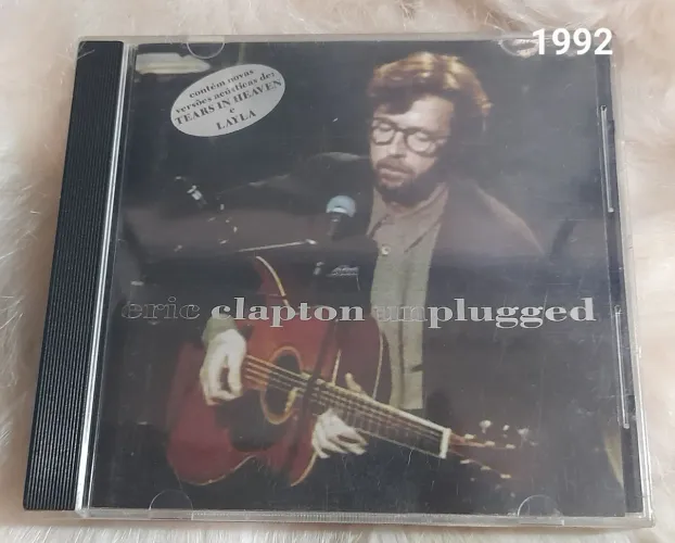 Cd original Eric Clapton Mtv Unplugged 1992