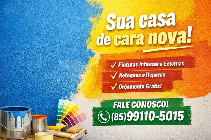 Pintor disponível 