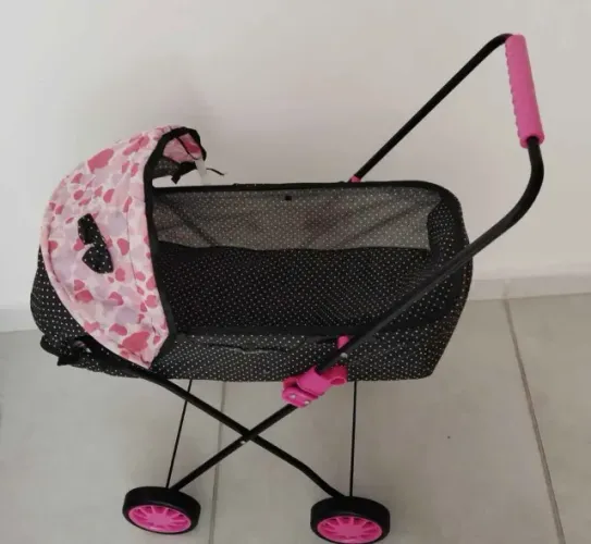 Carrinho de boneca grande