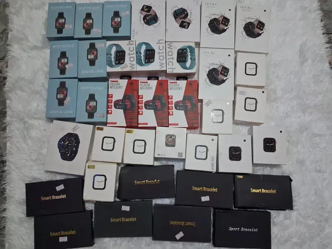 Smartwatch relógio intelligente preço de 100 reais