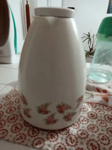 Garrafa de café invicta vintage