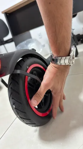 Patinete Scooter Elétrico Com Velocidade Até 30 Km Bluetooth