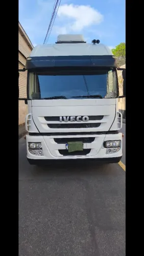Iveco stralis 440 automático 2014