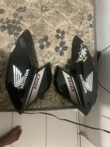Asas da fan 160 2017 preta