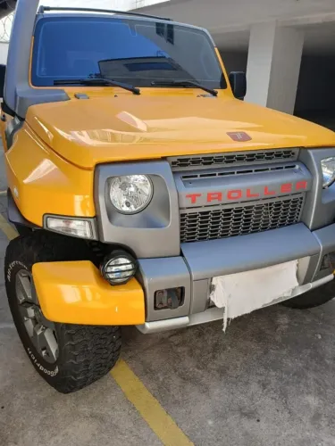 Troller T-4 4X4 3.2 20V TDI Cap. Rígida Diesel 2018