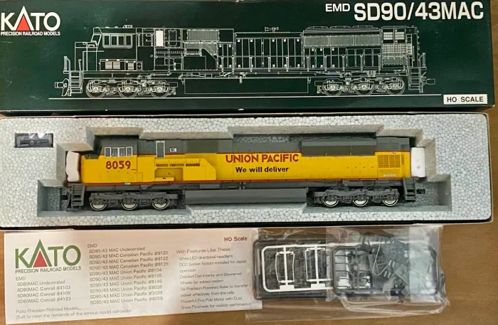 Locomotiva Kato Sd90 union pacific HO