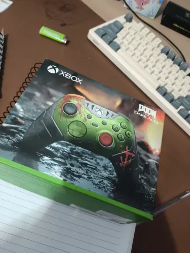 Controle xbox doom