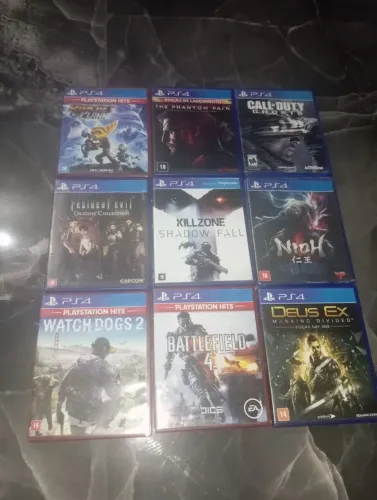 Jogos ps4