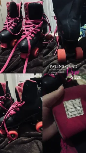 patins quad n37