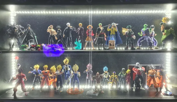 Coleção de Action Figures Sh figuarts (Dragon ball, one piece, jujutsu kaizen, etc)