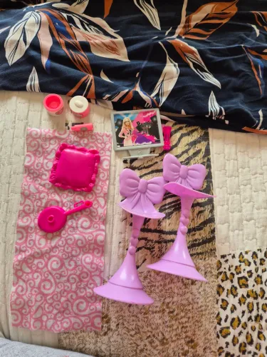 Móveis barbie