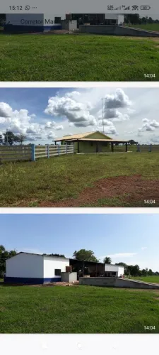 Fazenda 3.200hec pega 50% de permuta em Luciara MT. R$:35 milhões.