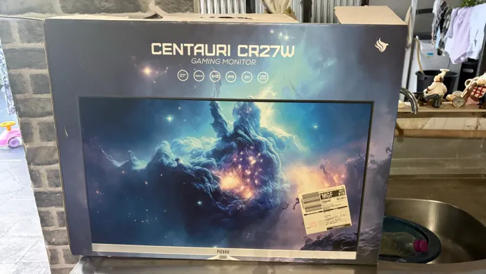 Monitor Pichau CR27W - 165hz - QHD IPS 2k