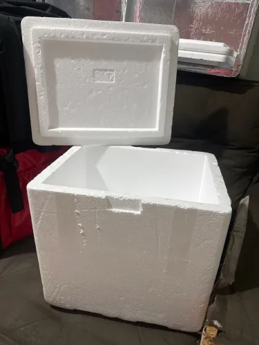 Isopor branco 45 litros