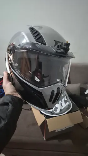 Capacete Axxis Ghostfighter tam 59/60