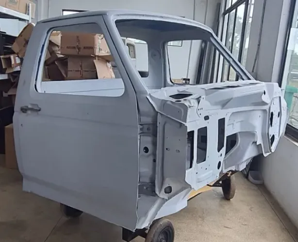 CABINE FORD SAPAO