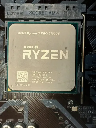 Processador Ryzen 3 Pro 2100 Ge - Placa Vega Integrada Game