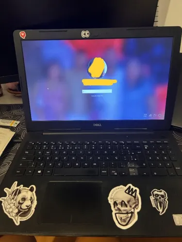 Notebook Dell i3 7020U 8GB RAM SSD 128GB para Estudo e Trabalho