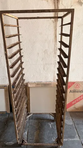 Esqueleto para pão de sal