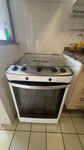 Fogão Brastemp Unique Protege de 4 bocas