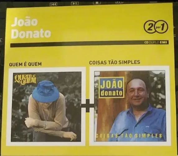 João Donato - CD duplo