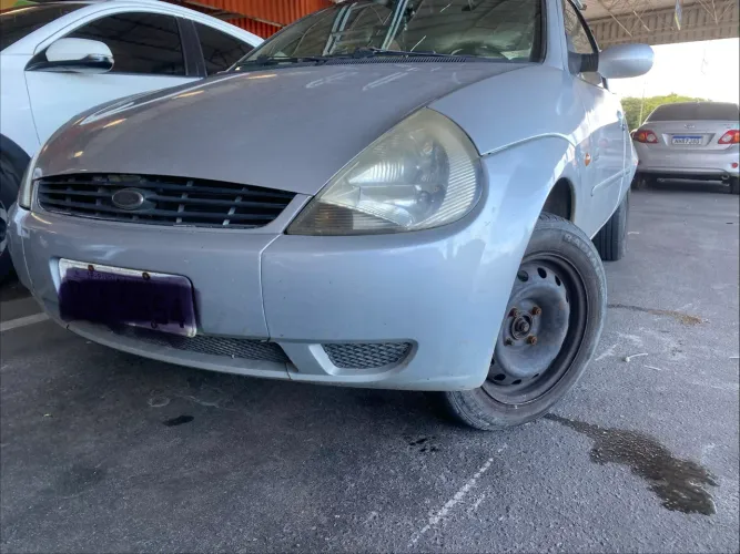 Ford KA GL Image 1.0i/ 1.0i Zetec Rocam 2002