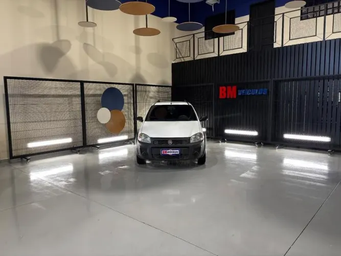 Fiat Strada Working Hard 1.4 Fire Flex 8V CD 2020