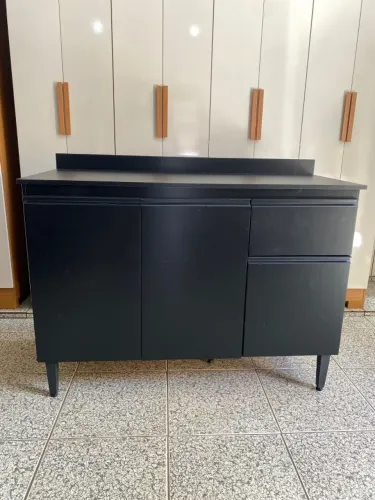 Balcão de Cozinha com Tampo 1,20m Novo