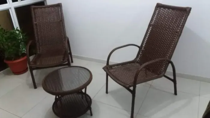 Conjunto para Varanda fibra sintética