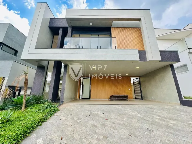 Casa de Condomínio à venda, 4 quartos, 5 suítes, 4 vagas, Jardim Residencial Mont Blanc -