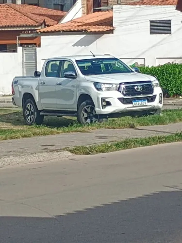 Toyota Hilux CD SRV 4X4 2.8 TDI Diesel Aut. 2019
