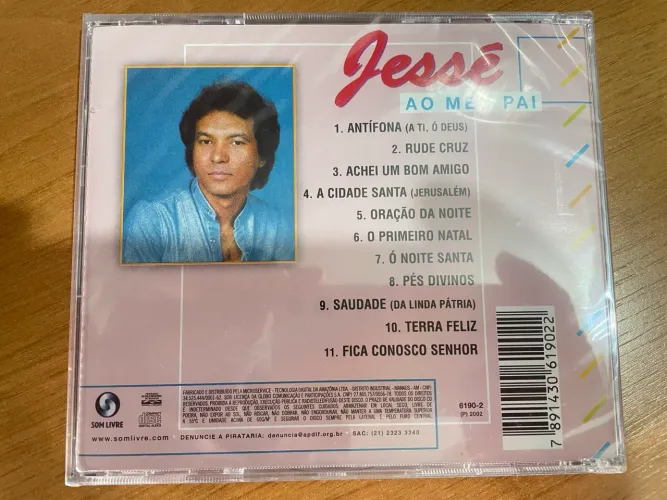 Cd gospel JESSÉ