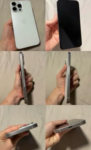 iPhone 15 Pro Max 256GB Branco